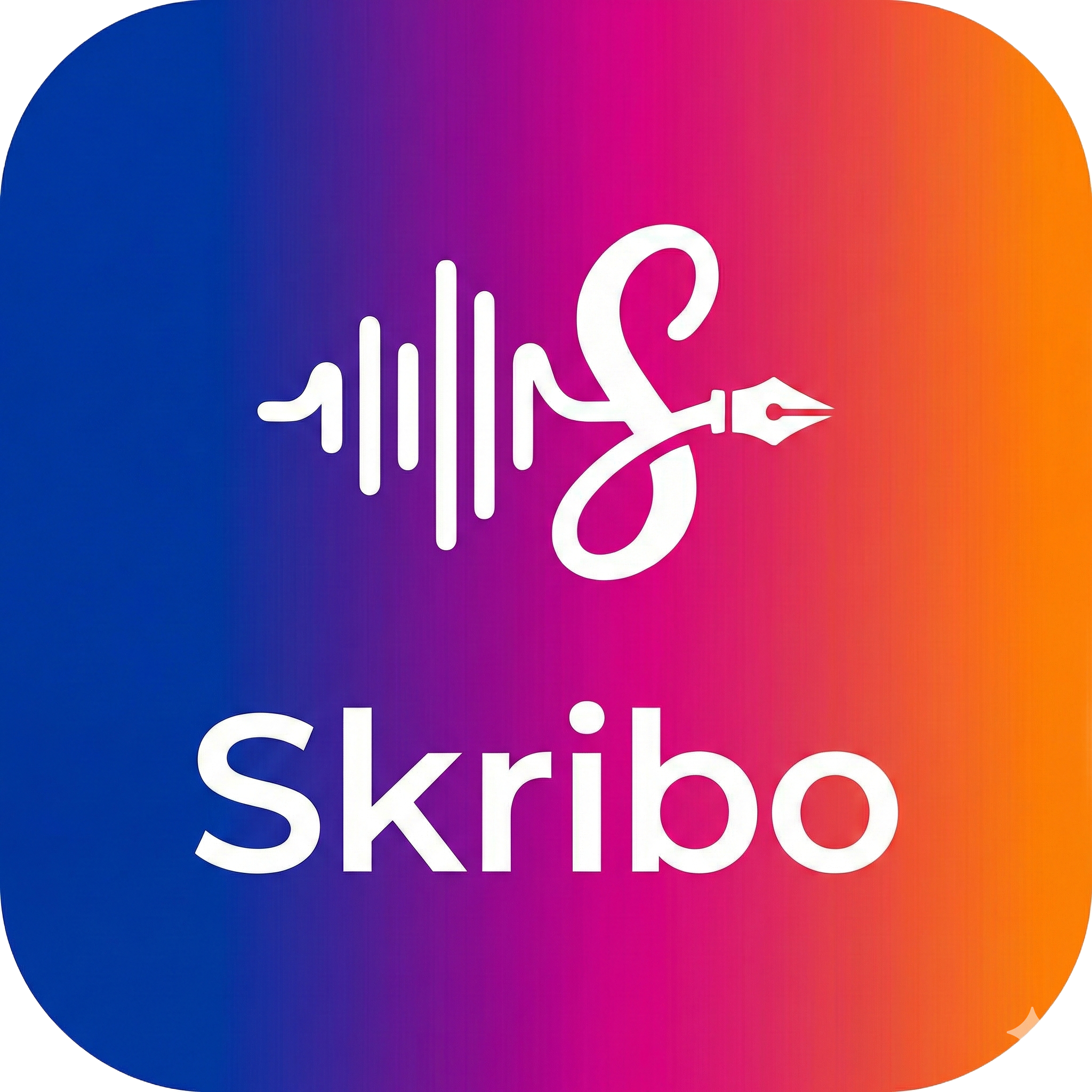Logo de l'application Skribo